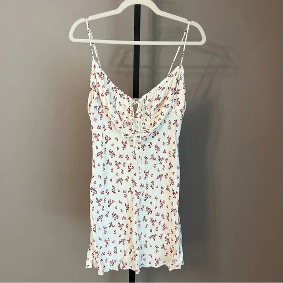 Ciao Lucia Sara Mini Dress Jardin Ditsy Floral Medium NWT Feminine Coastal Chic - Picture 1 of 7